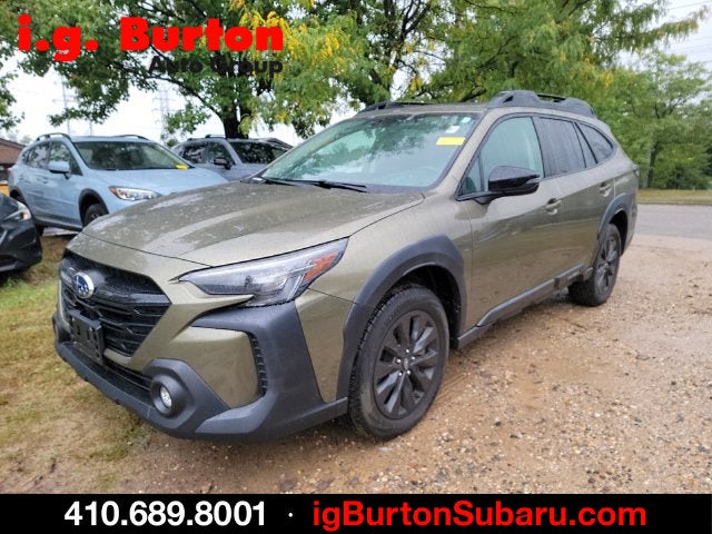 2024 Subaru Outback Onyx Edition