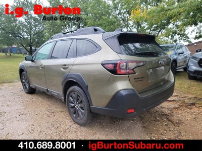 2024 Subaru Outback Onyx Edition