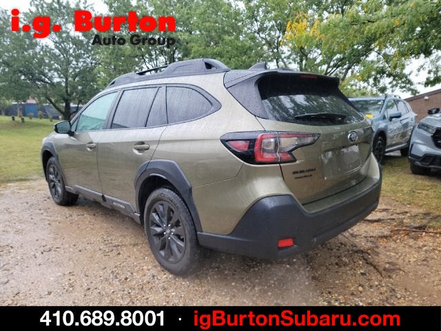 2024 Subaru Outback Onyx Edition