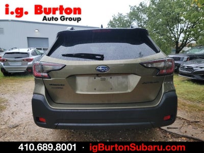 2024 Subaru Outback Onyx Edition