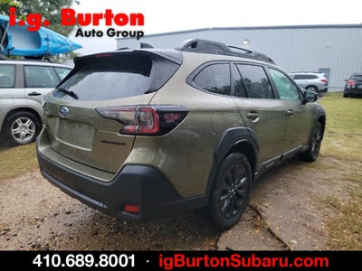 2024 Subaru Outback Onyx Edition