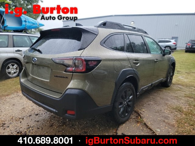2024 Subaru Outback Onyx Edition