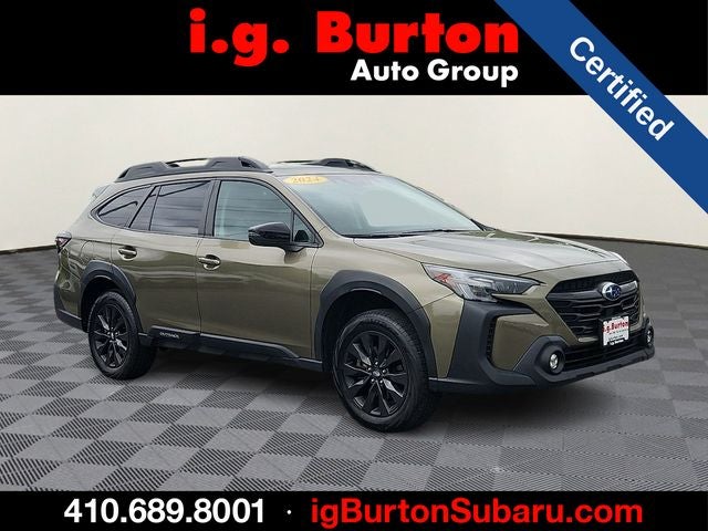 2024 Subaru Outback Onyx Edition