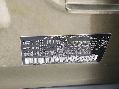 2024 Subaru Outback Onyx Edition