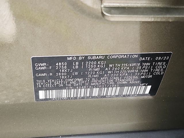 2024 Subaru Outback Onyx Edition