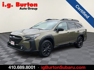 2024 Subaru Outback Onyx Edition