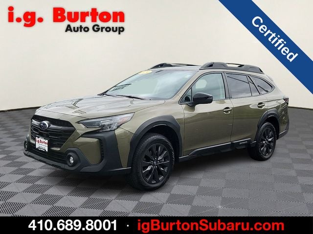 2024 Subaru Outback Onyx Edition