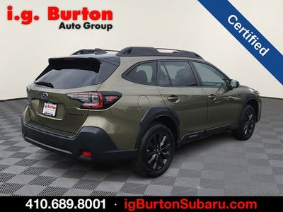2024 Subaru Outback Onyx Edition