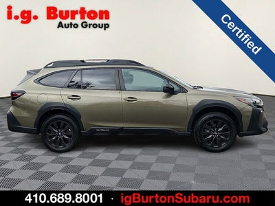 2024 Subaru Outback Onyx Edition
