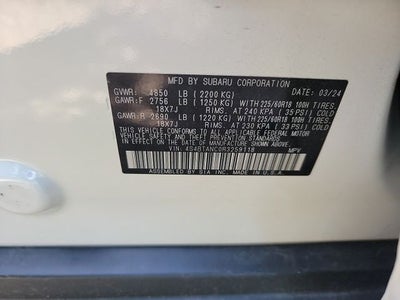 2024 Subaru Outback Limited