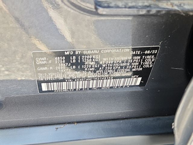 2024 Subaru Outback Limited