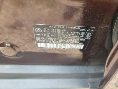 2024 Subaru Outback Touring XT