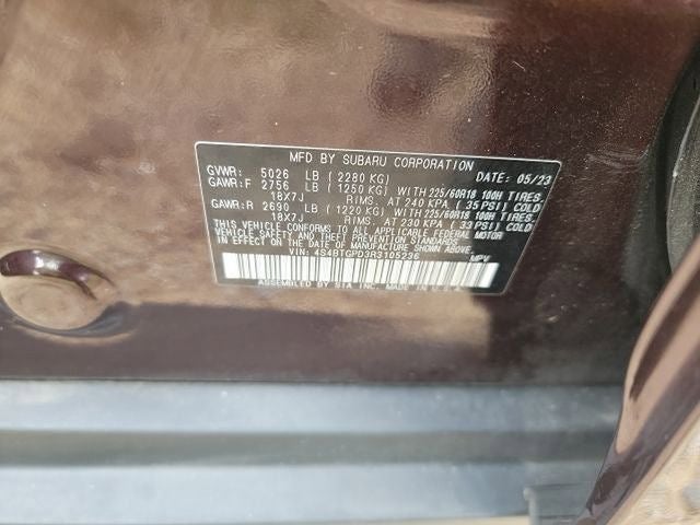 2024 Subaru Outback Touring XT