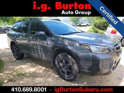 2024 Subaru Outback Wilderness