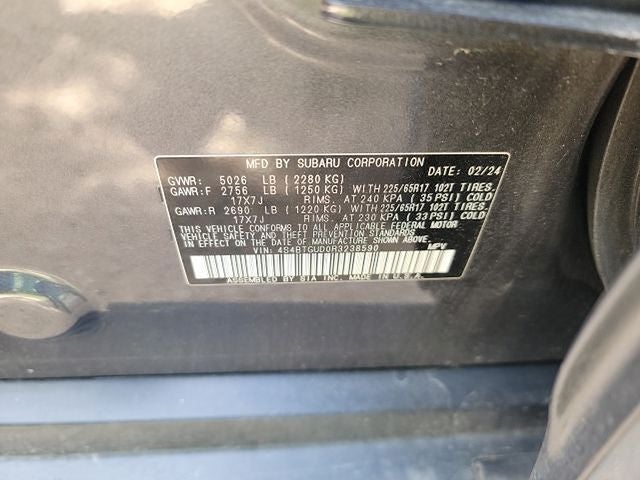 2024 Subaru Outback Wilderness