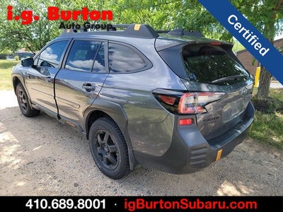 2024 Subaru Outback Wilderness