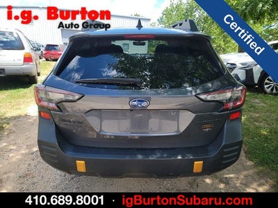 2024 Subaru Outback Wilderness