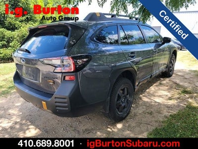 2024 Subaru Outback Wilderness