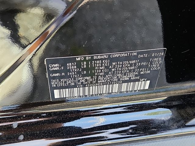 2026 Subaru Crosstrek Premium