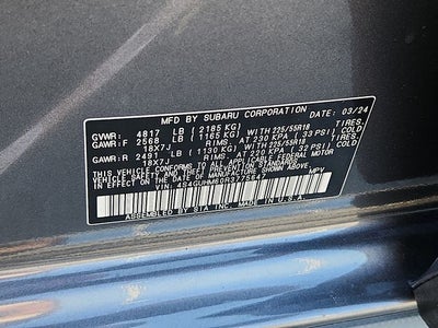 2024 Subaru Crosstrek Limited