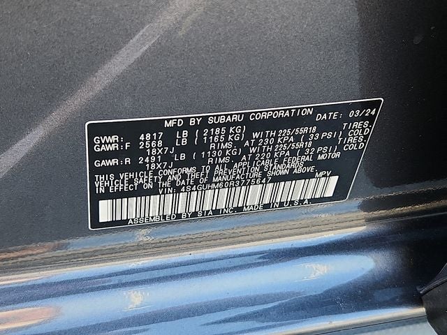 2024 Subaru Crosstrek Limited