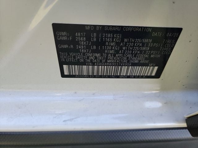 2025 Subaru Crosstrek Limited