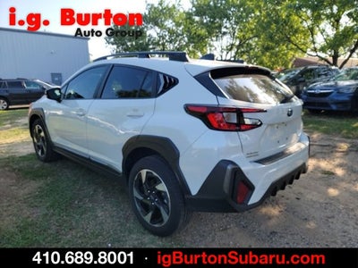 2025 Subaru Crosstrek Limited