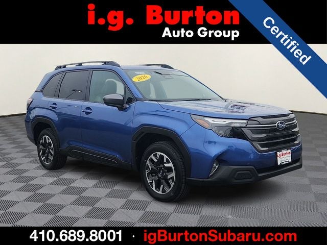 2026 Subaru Forester Premium