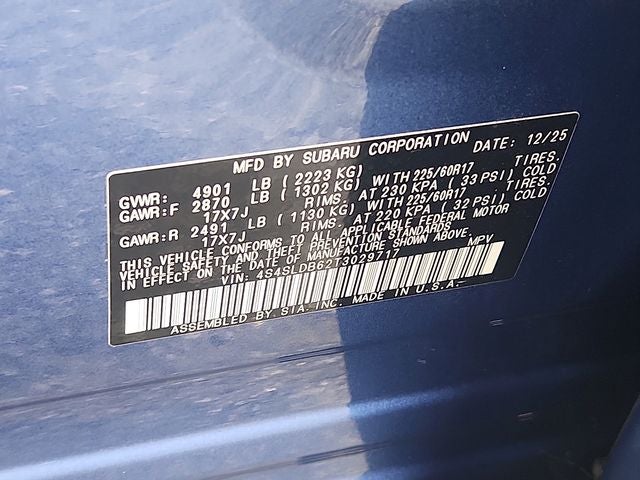 2026 Subaru Forester Premium