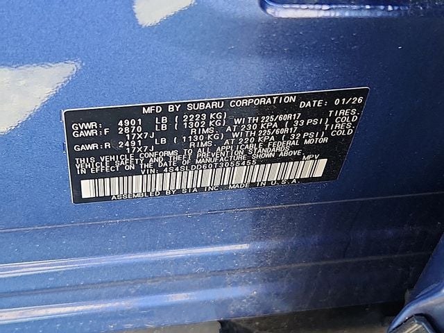 2026 Subaru Forester Premium