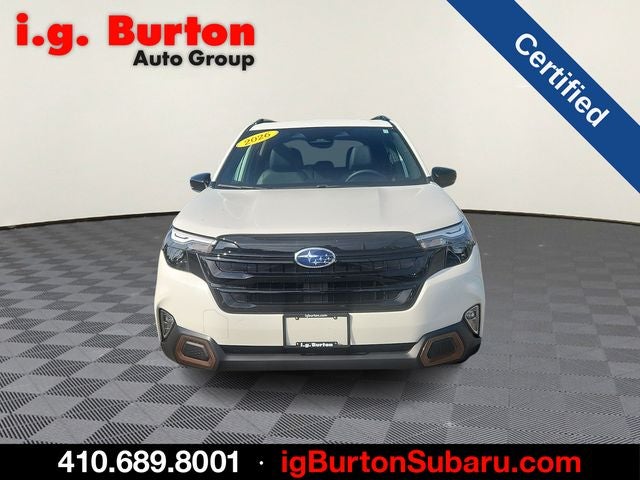2026 Subaru Forester Sport