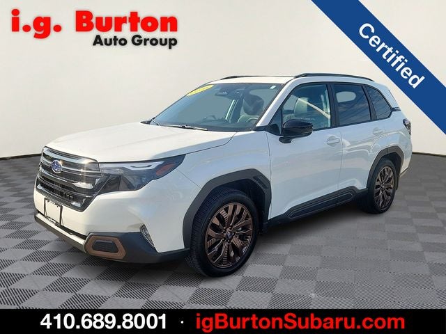 2026 Subaru Forester Sport