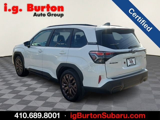 2026 Subaru Forester Sport