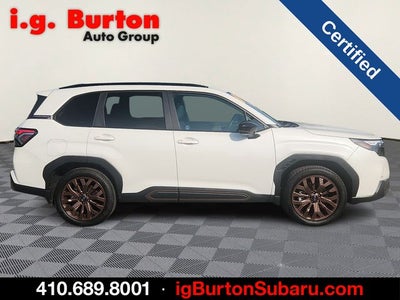 2026 Subaru Forester Sport
