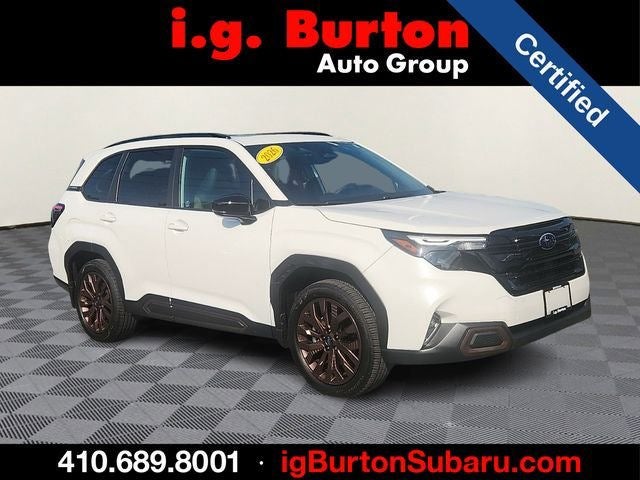 2026 Subaru Forester Sport