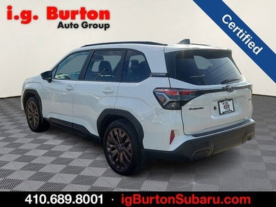 2026 Subaru Forester Sport