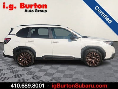 2026 Subaru Forester Sport