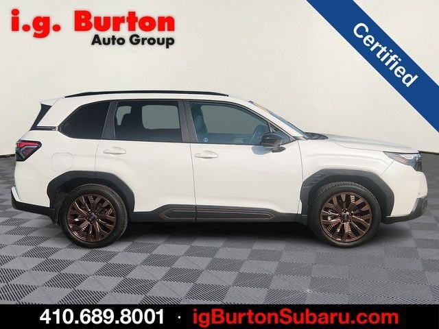 2026 Subaru Forester Sport