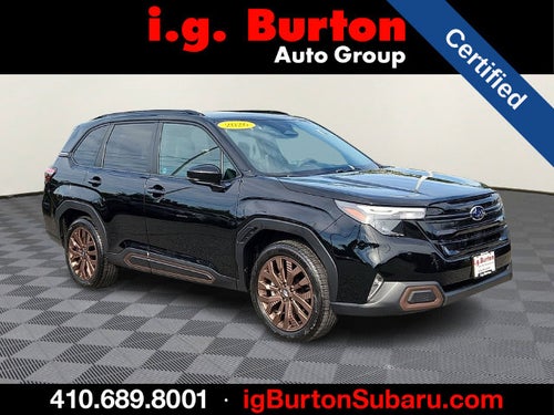 2026 Subaru Forester Sport