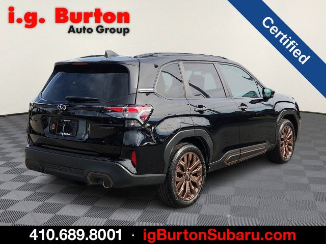 2026 Subaru Forester Sport