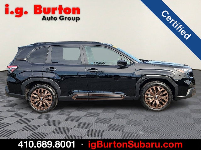 2026 Subaru Forester Sport