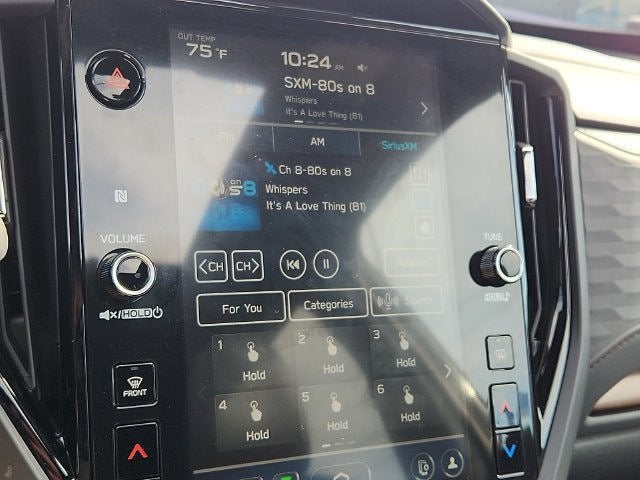 2026 Subaru Forester Sport