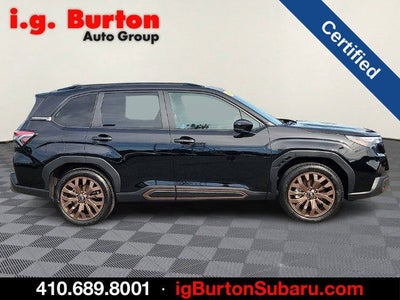 2026 Subaru Forester Sport