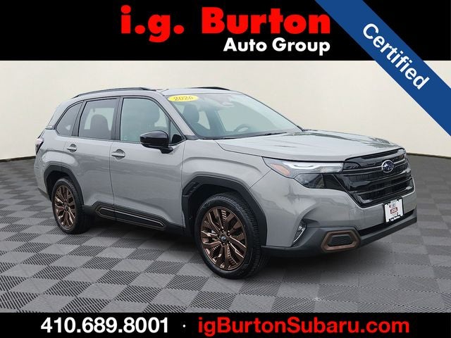 2026 Subaru Forester Sport