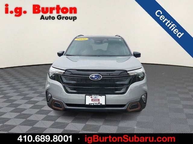 2026 Subaru Forester Sport