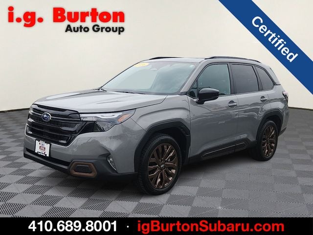 2026 Subaru Forester Sport