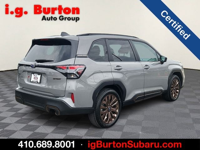 2026 Subaru Forester Sport