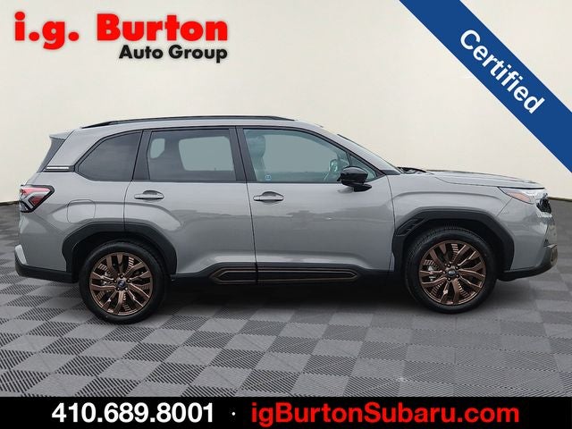 2026 Subaru Forester Sport
