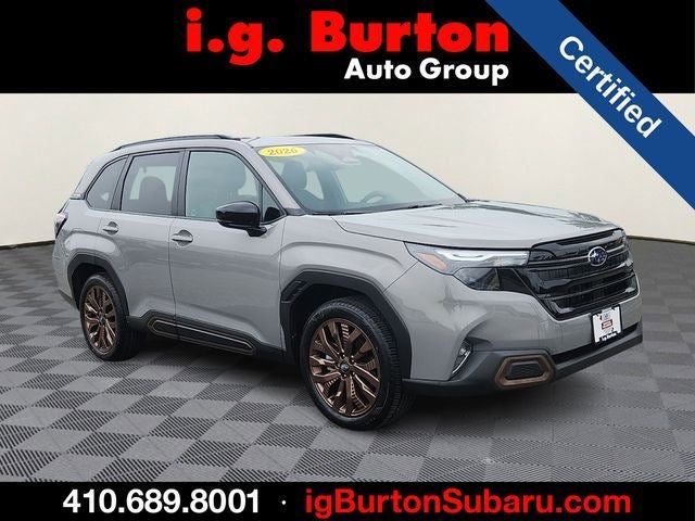 2026 Subaru Forester Sport