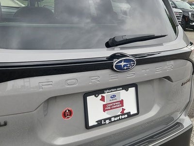 2026 Subaru Forester Sport
